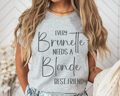 Every Brunette Needs a Blonde BFF (HeatherPeach/AthleticHeather)