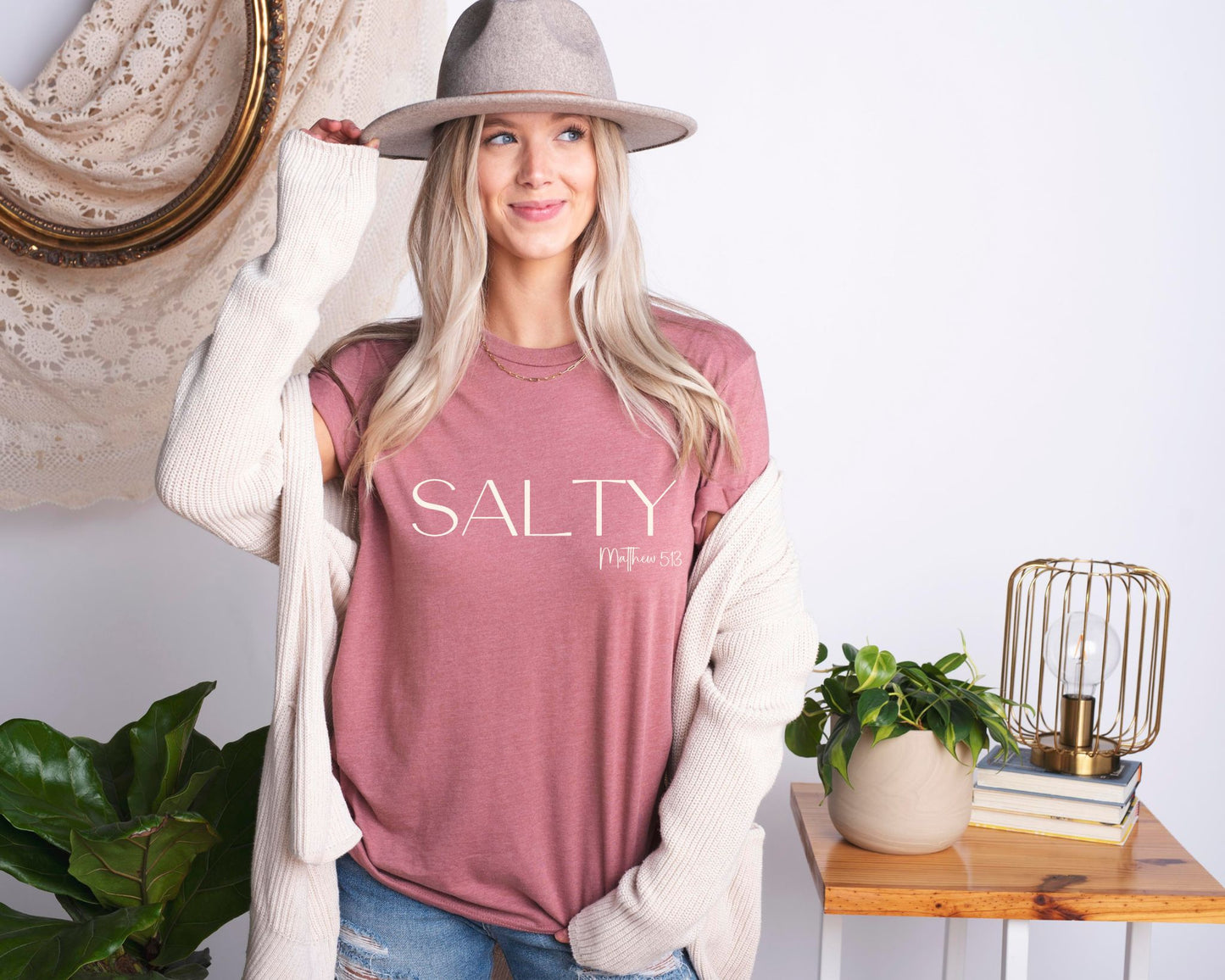 Salty (HeatherMauve/HeatherPeach/HeatherNavy/Navy)