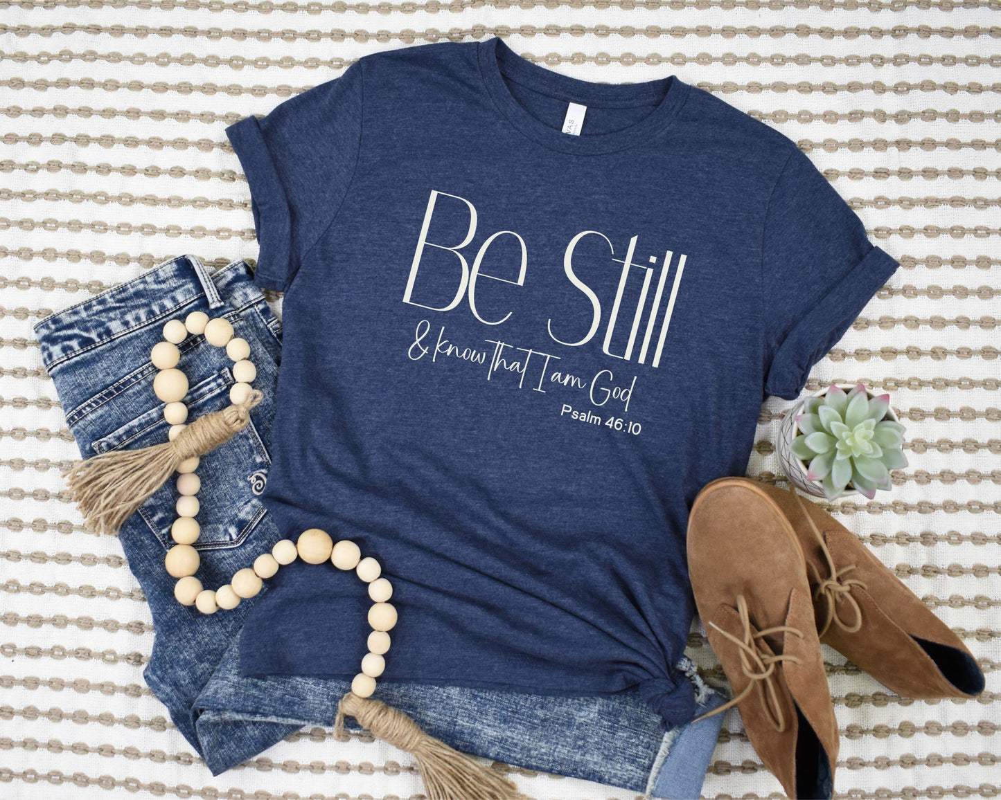 Be Still (HeatherMauve/HeatherPeach/HeatherNavy/Navy)