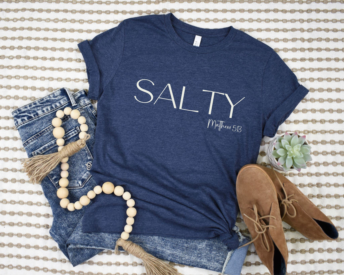 Salty (HeatherMauve/HeatherPeach/HeatherNavy/Navy)