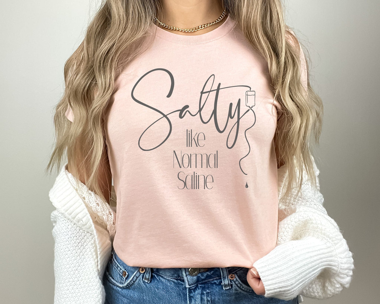 Salty Like Normal Saline (HeatherPeach/AthleticHeather)