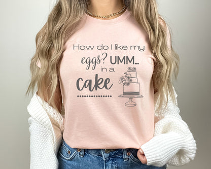 How Do I Like My Eggs? (HeatherPeach/AthleticHeather)