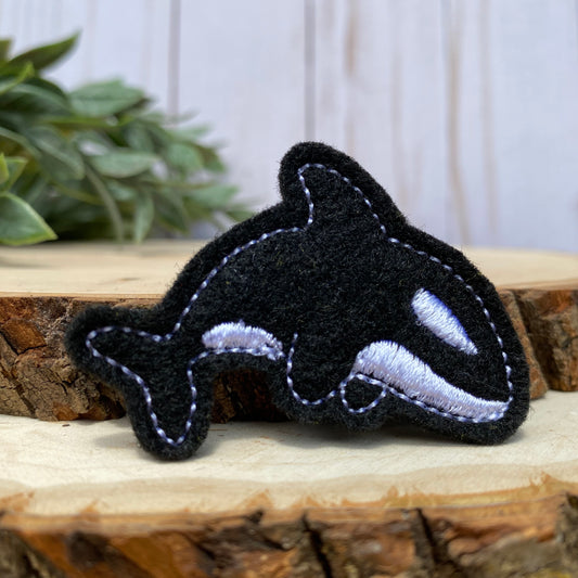 Whale Feltie