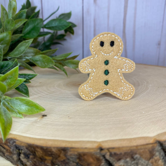 Gingerbread Feltie