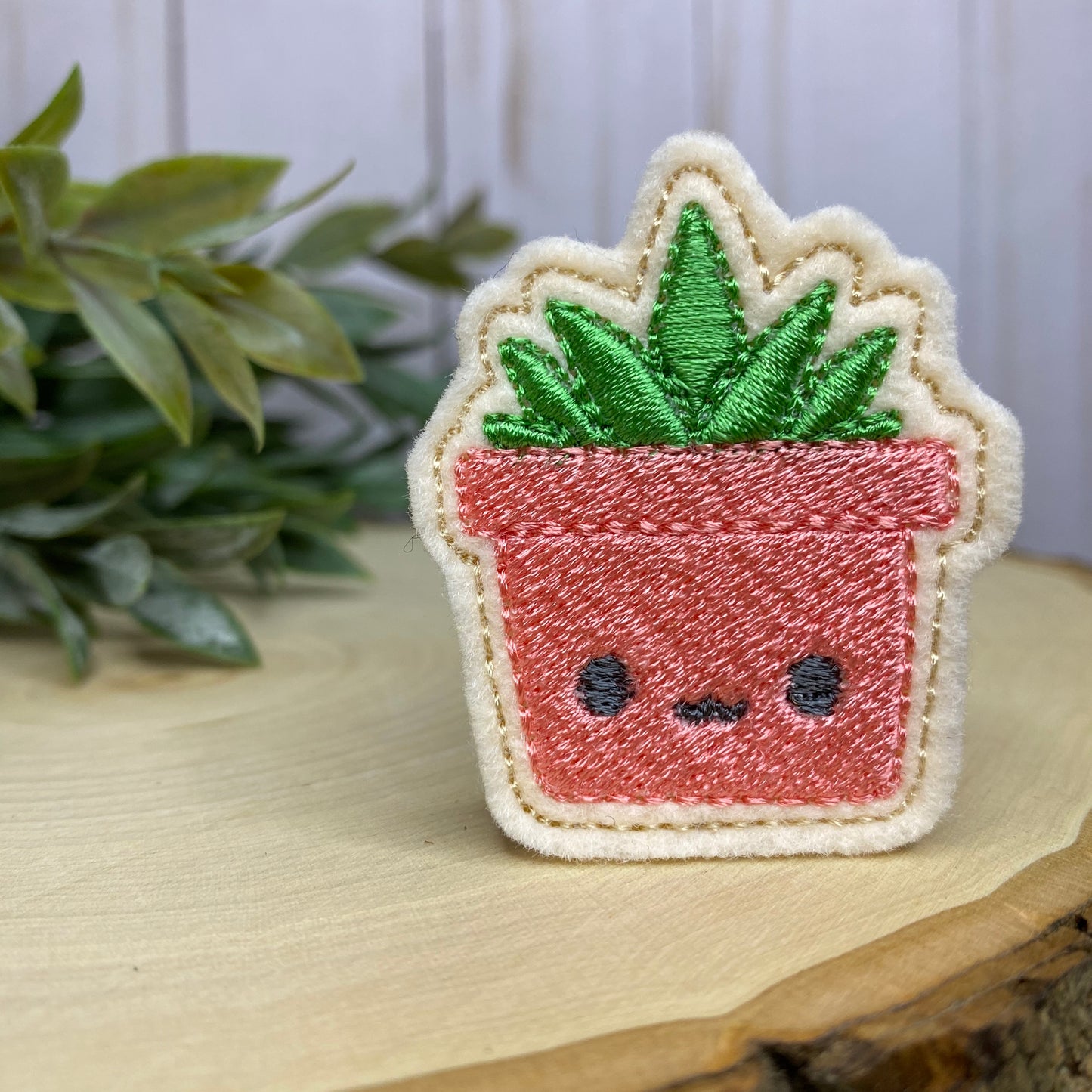 Succulent Feltie