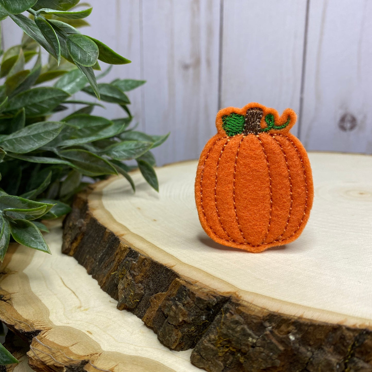 Pumpkin Feltie