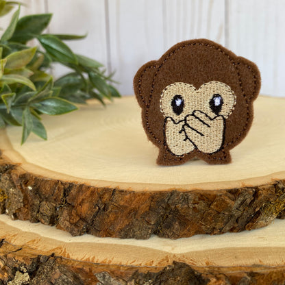 Monkey Feltie