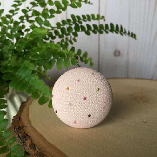 Speckled Pale Pink