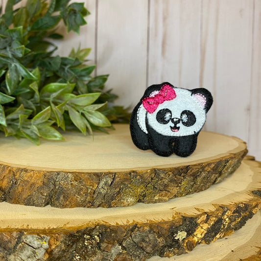 Panda Feltie