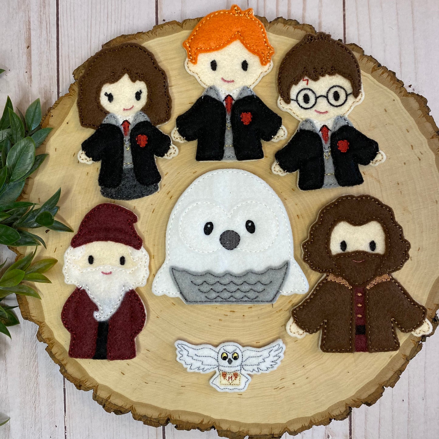 HP Character Finger Puppet Bundle